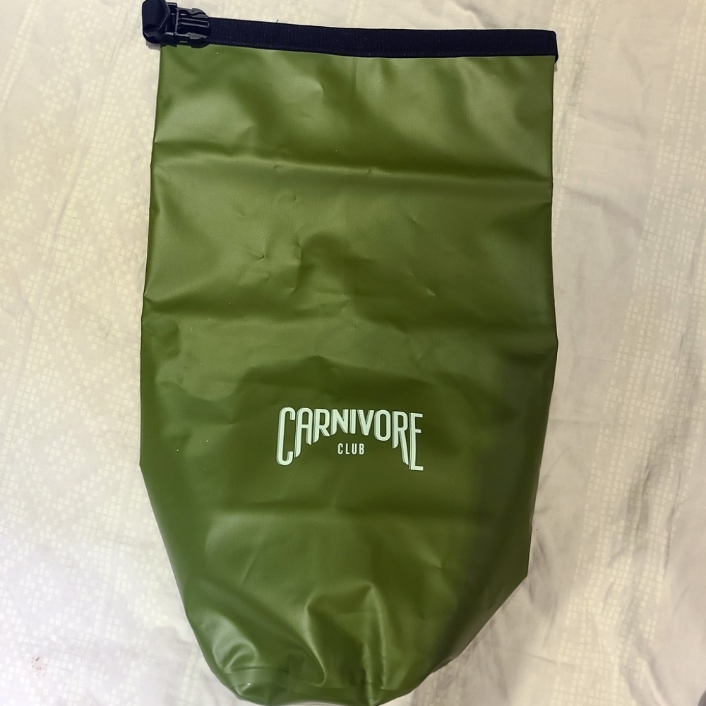 NEW - Carnivore Club - 20L Waterproof Outdoors Camping Bag
